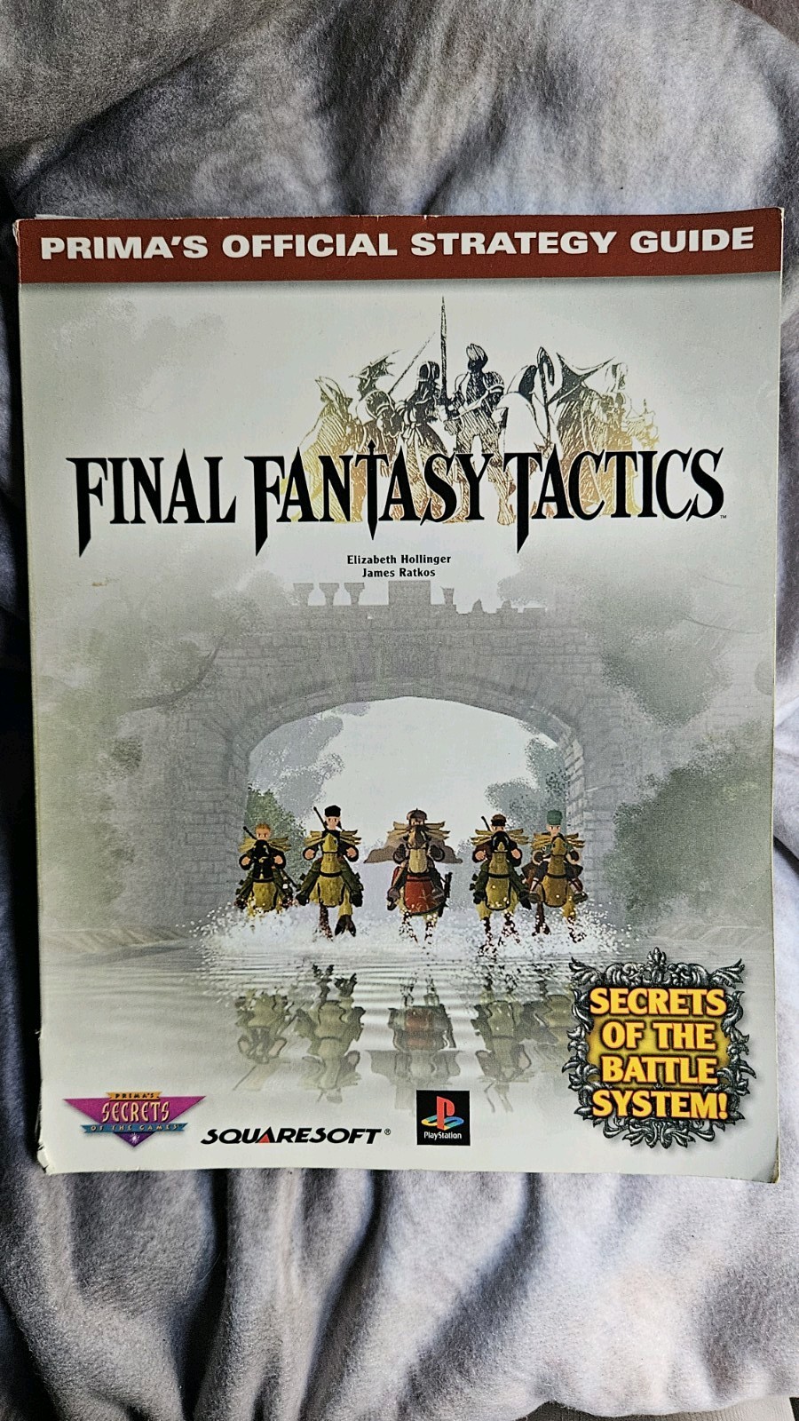 Final Fantasy Tactics Prima's Official Strategy Guide PlayStation