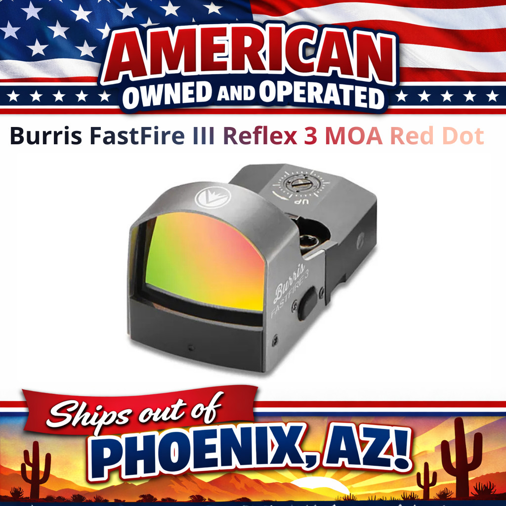 Burris FastFire III 3 MOA Red Dot Sight - Black (300234)