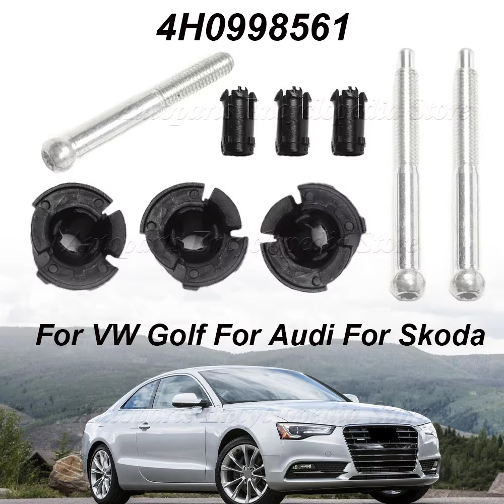 For VW AUDI Cruise Control System-Distance Sensor Hardware repair Kit 4H0998561