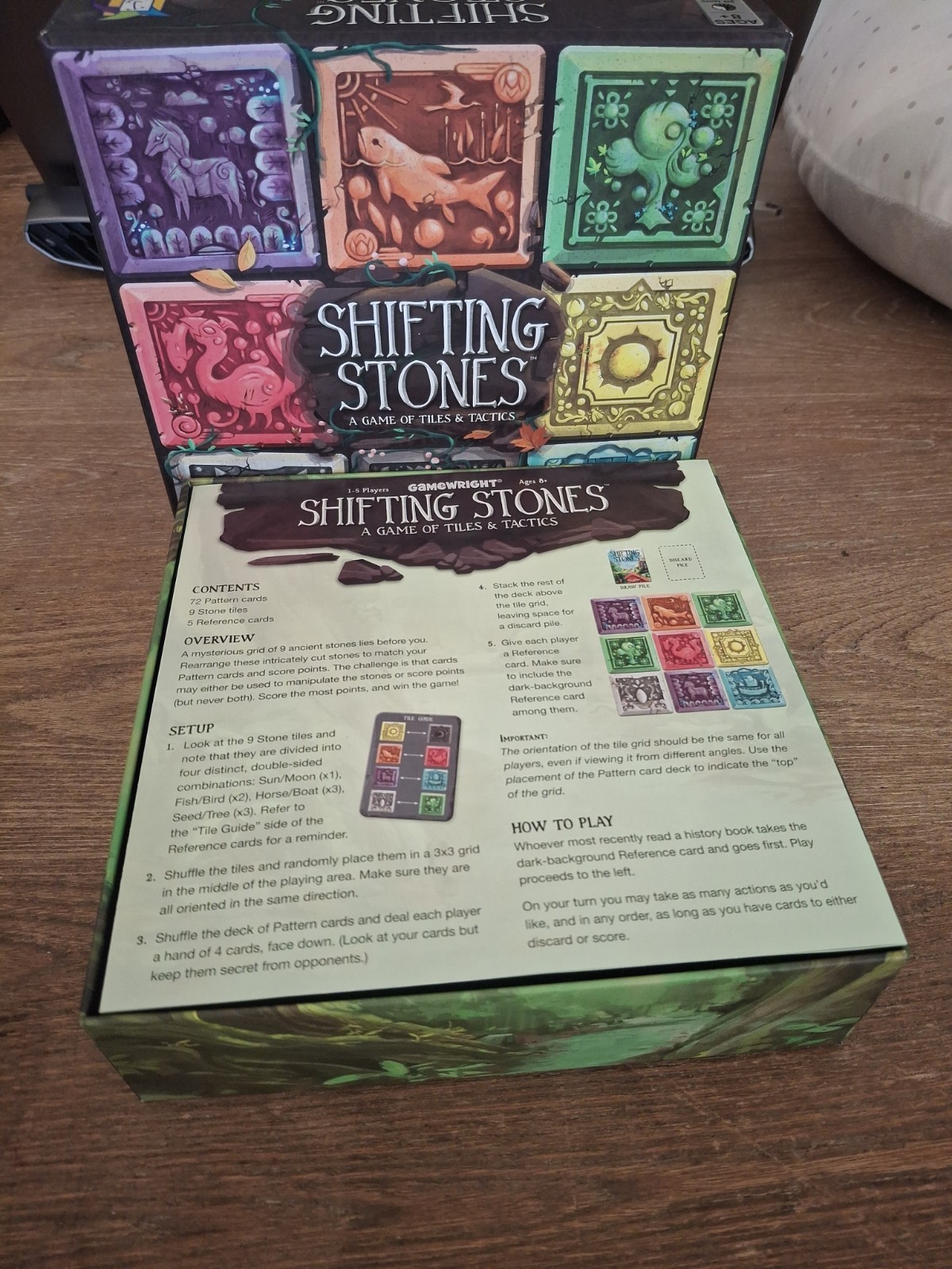 Shifting Stones Game By Gamewright (Complete)