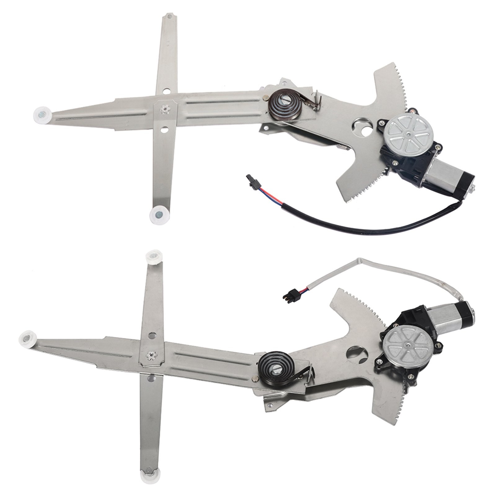 Power Window Regulator w/Motor For 93-02 Chevy Camaro Front Left & Right Side