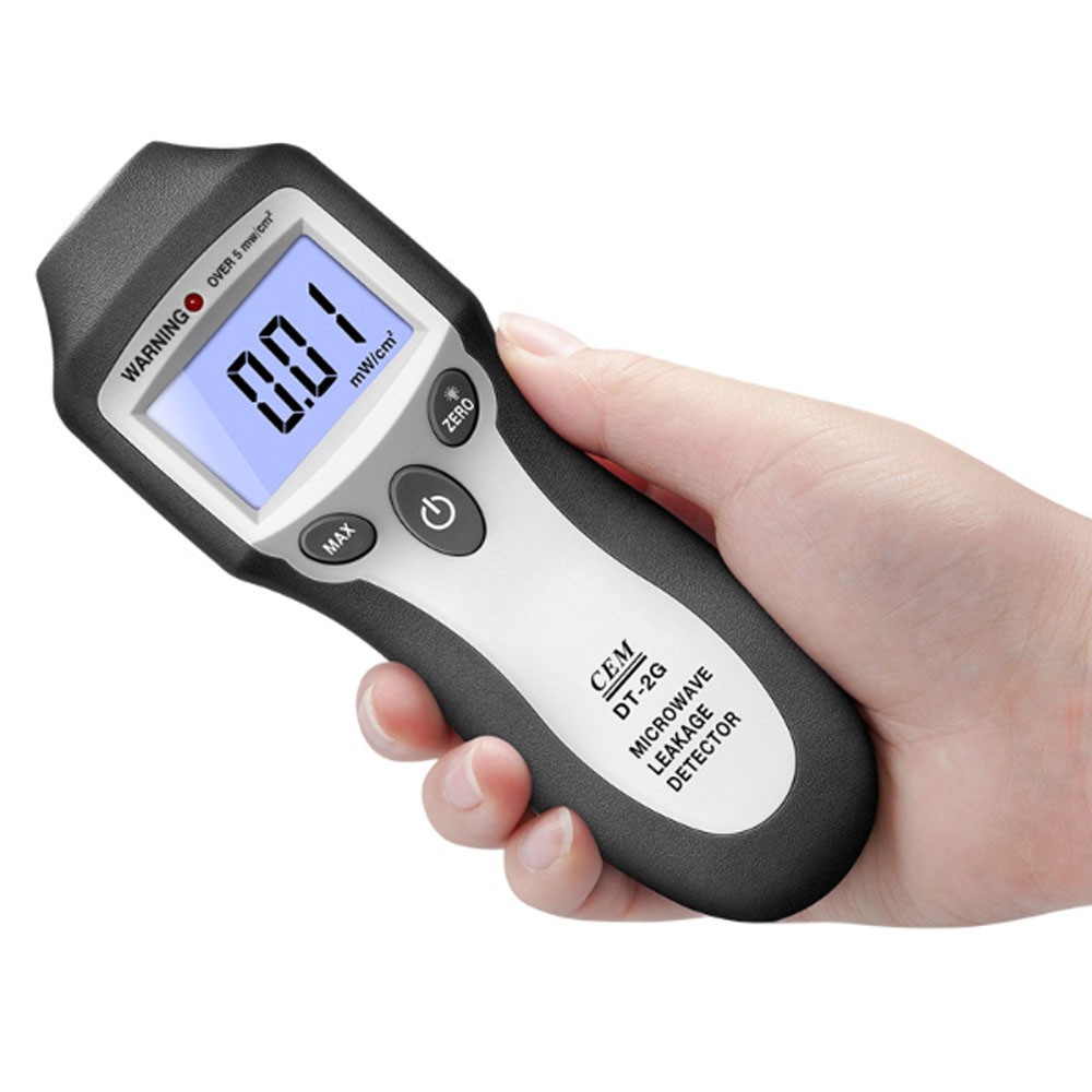 Radiation Detector Dosimeter Electromagnetic Tester Tool 2450MHZ Microwave