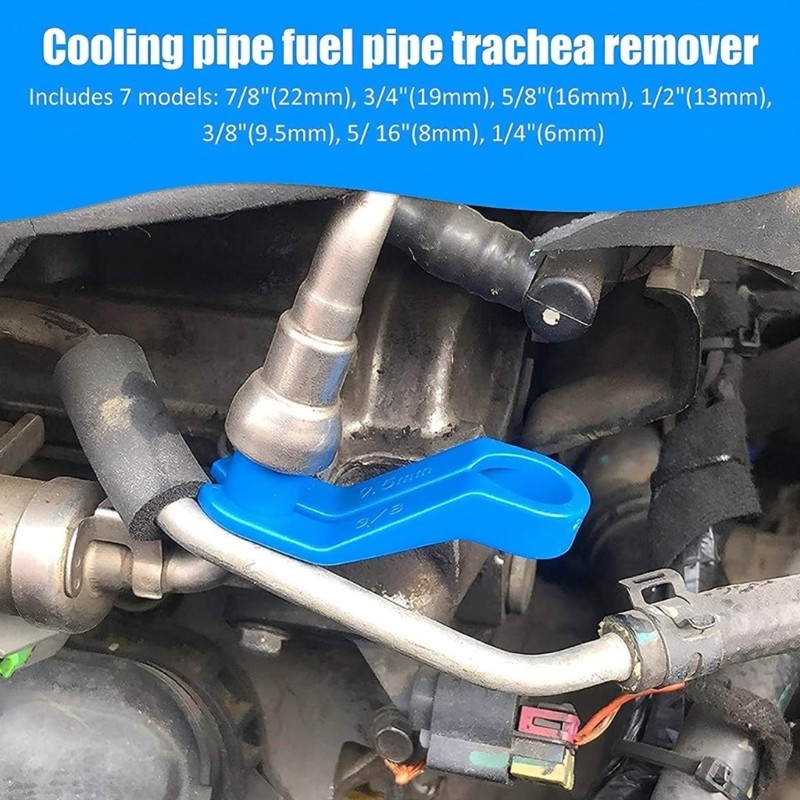 Air Conditioner Hose Quick Disconnect Repair Tool Remover Tool