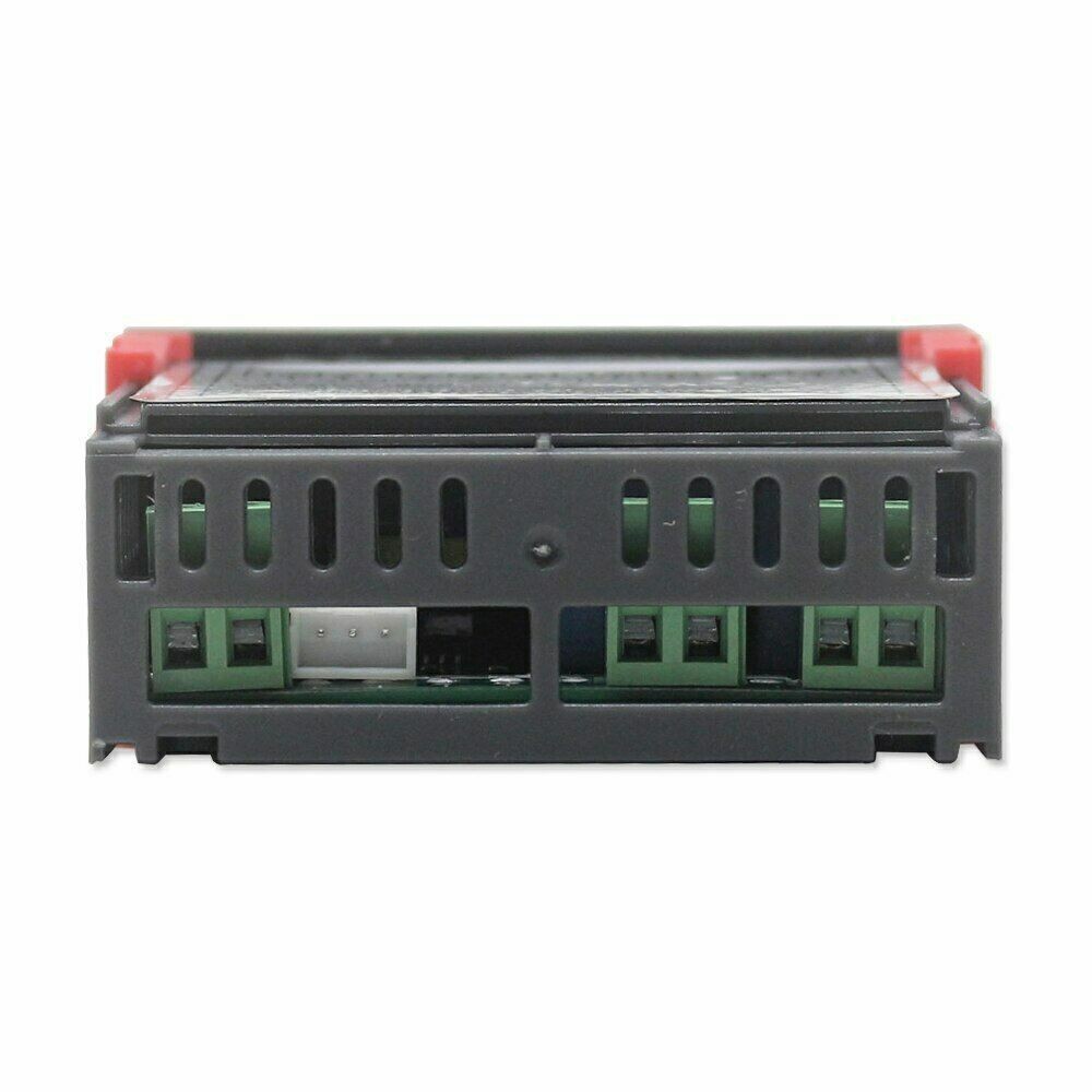 Digital STC-3028 AC 110-220V Dual LCD Temperature Humidity Controller Thermostat