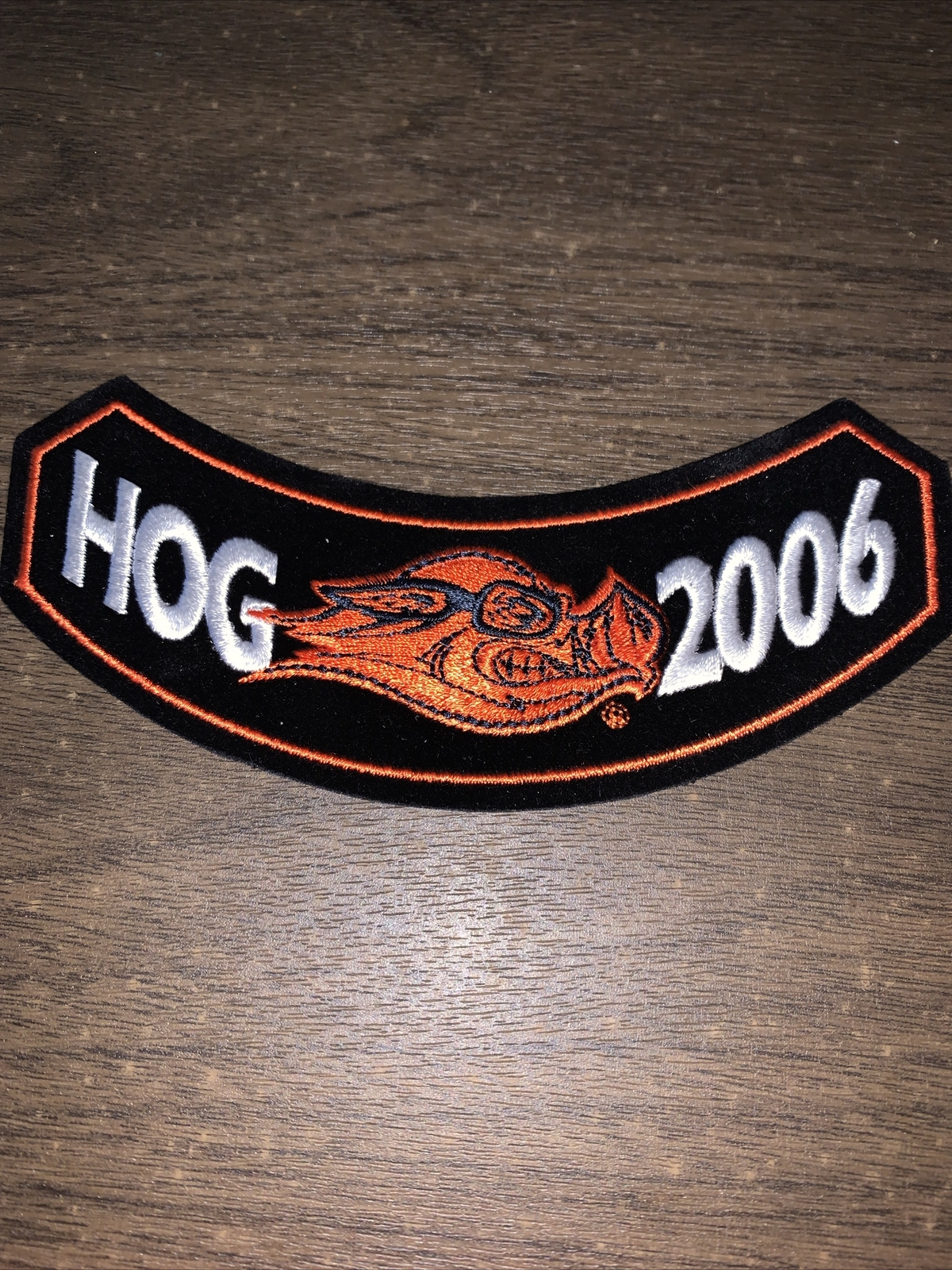 Harley Owners HOG 2006 Patch