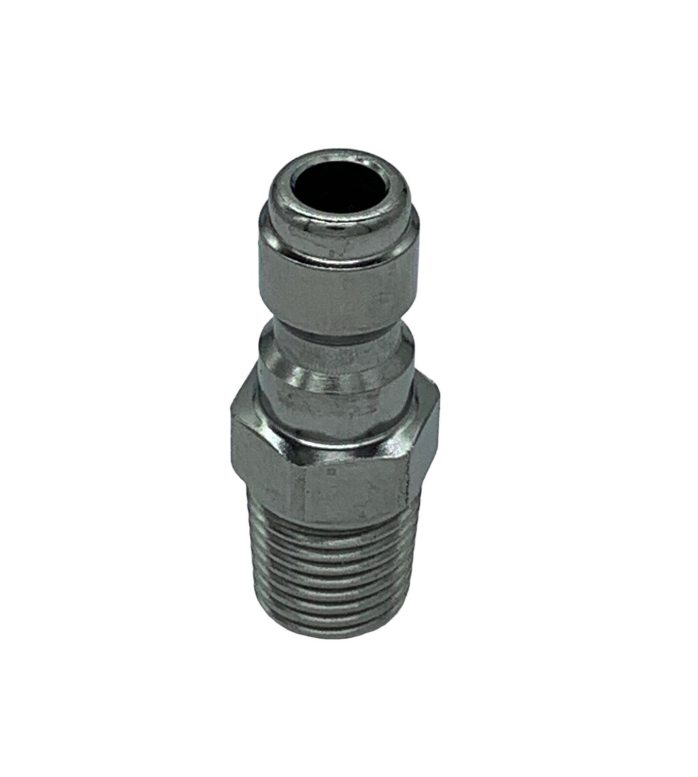 Plug 1/4 NPT Male American Made W/ Pittsburg Sourced Stainless Steel