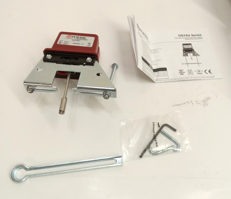 Potter 1010202 OSYSU-2 Supervisory Device Weatherproof DPDT  Double Switch