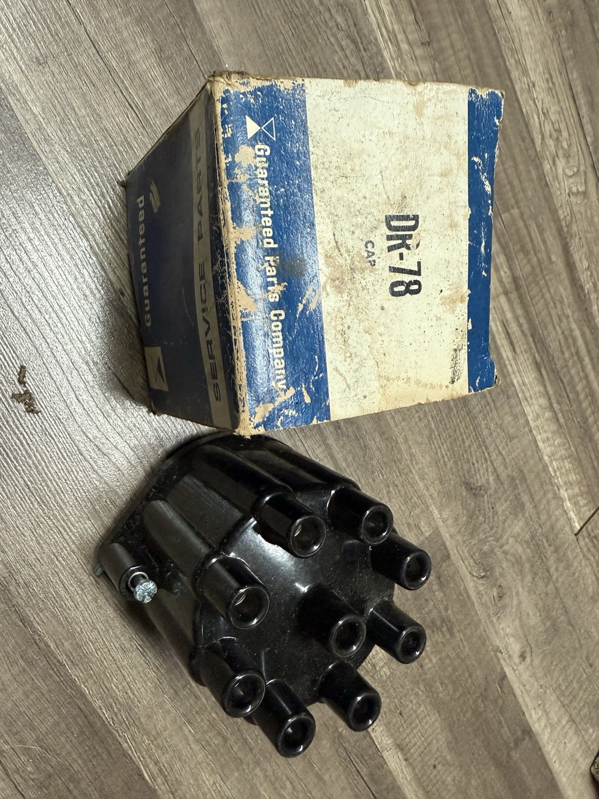 Buick Oldsmobile DR-78 Cap