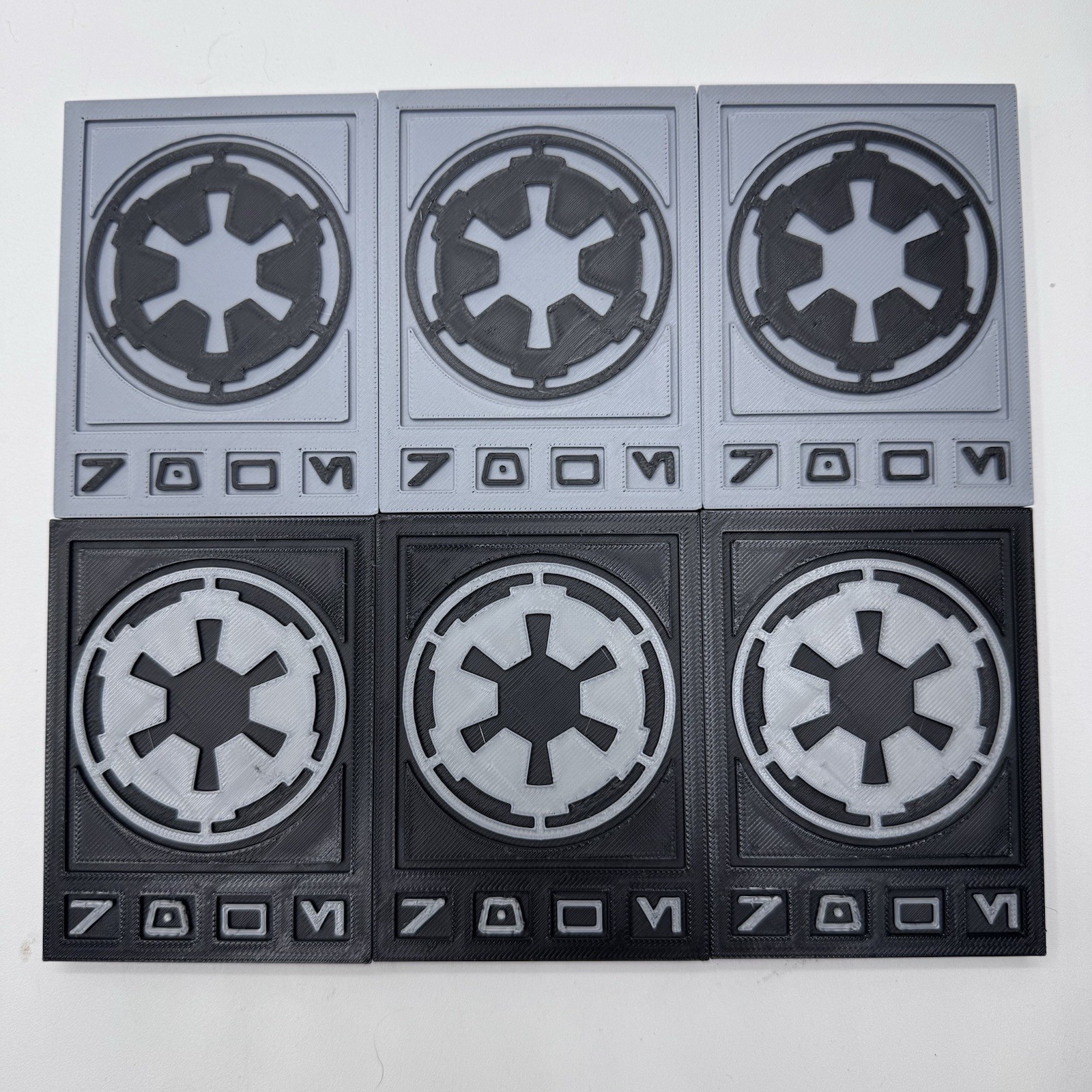 Star Wars Style Imperial Credit Tap To Pay Card Holder