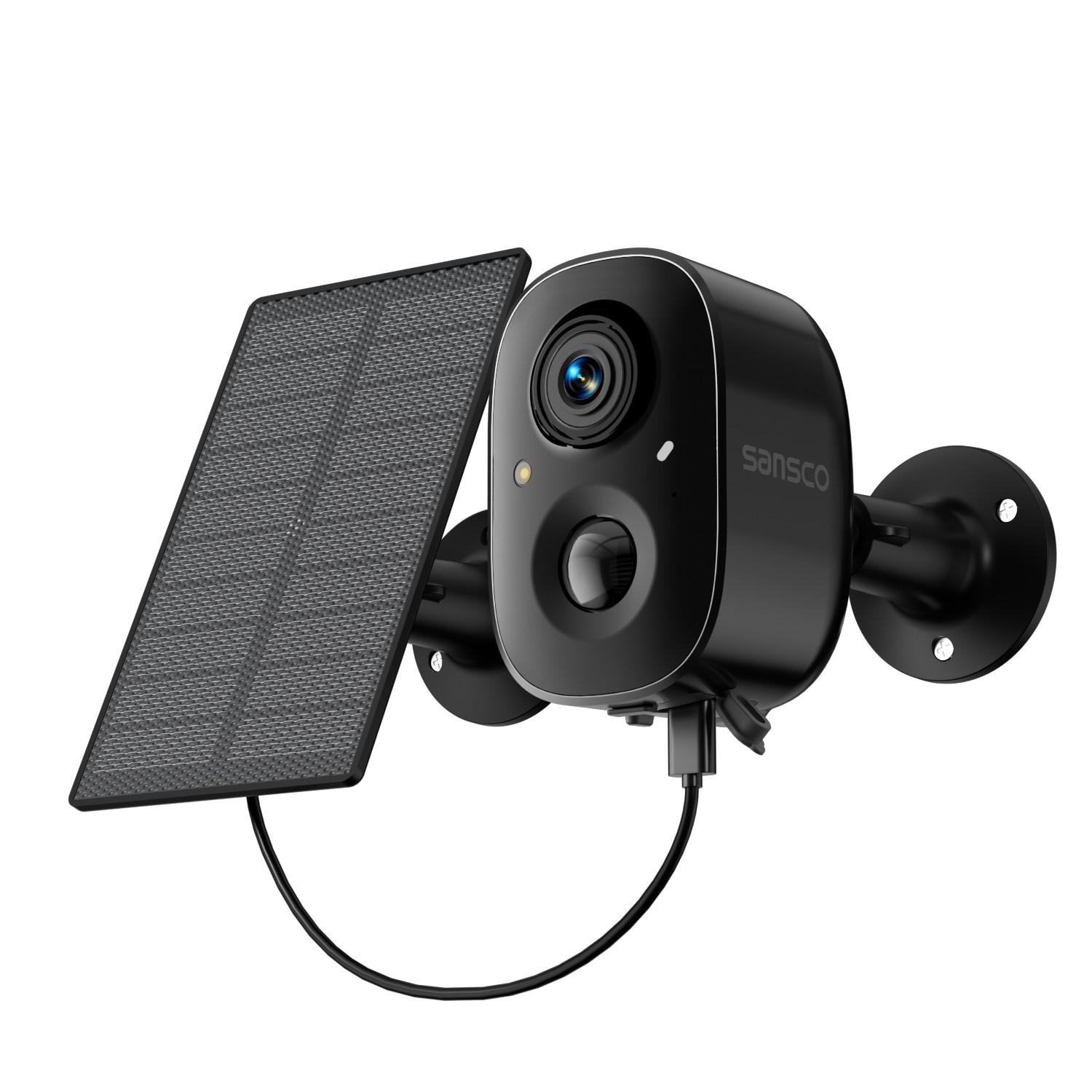 4MP 5G Solar Battery Powered Camera Wireless WiFi Outdoor Home Security Camera
