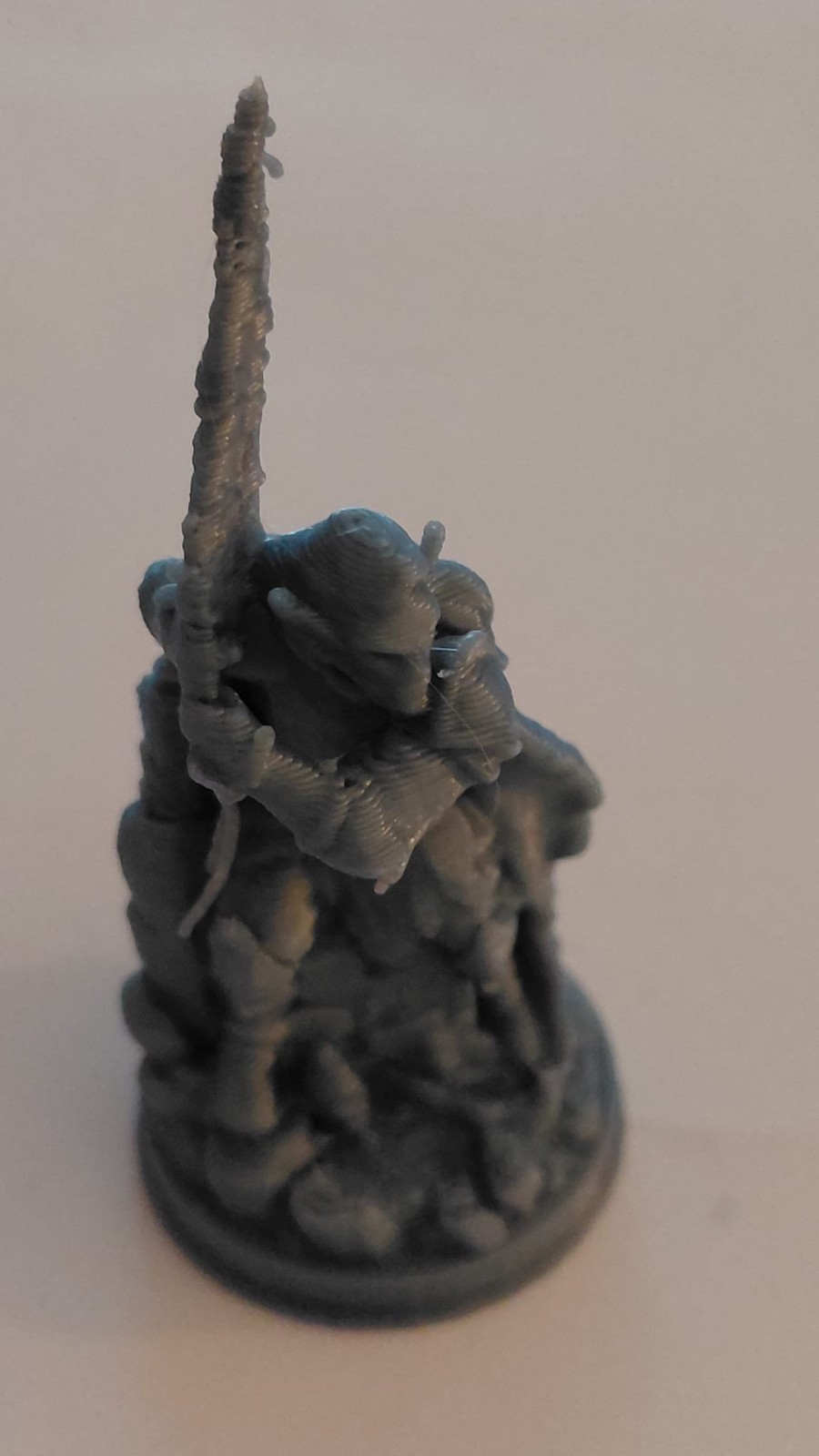 Elf Swordsman 28MM (No 33) Tabletop Miniature D&D