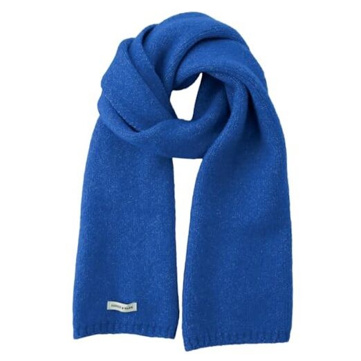 Trifabricy Winter Scarf for Women - Womens Warm Knit Scarf Soft Wrap for Blue