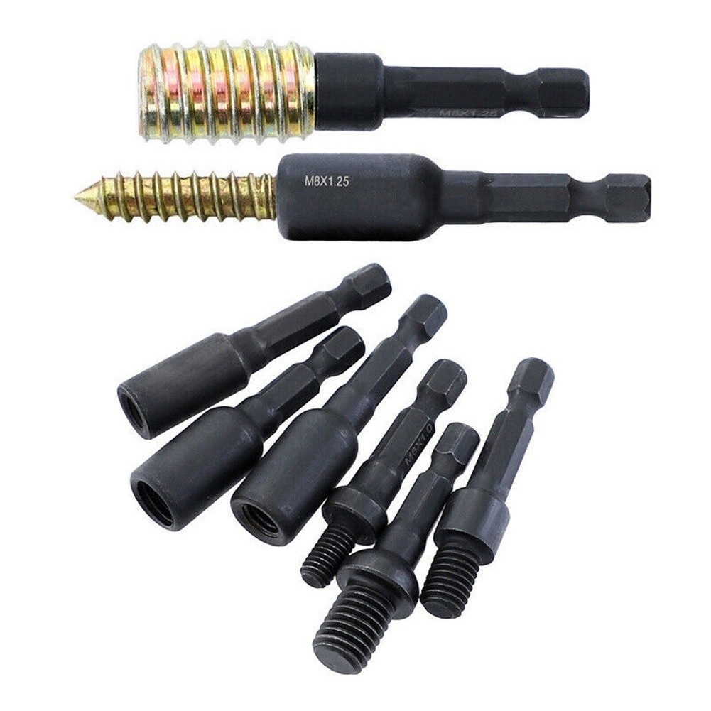 Hanger Bolt Insert Nuts Insert Nuts Self Tapping Socket Adapter Hanger Bolt