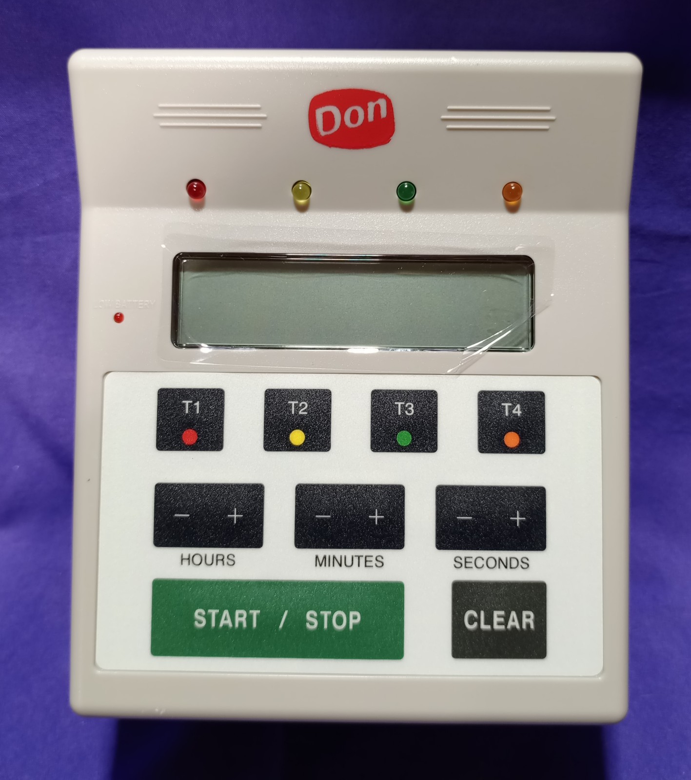 Franklin 151-7501 4 Channel Digital Commercial Kitchen Timer Don
