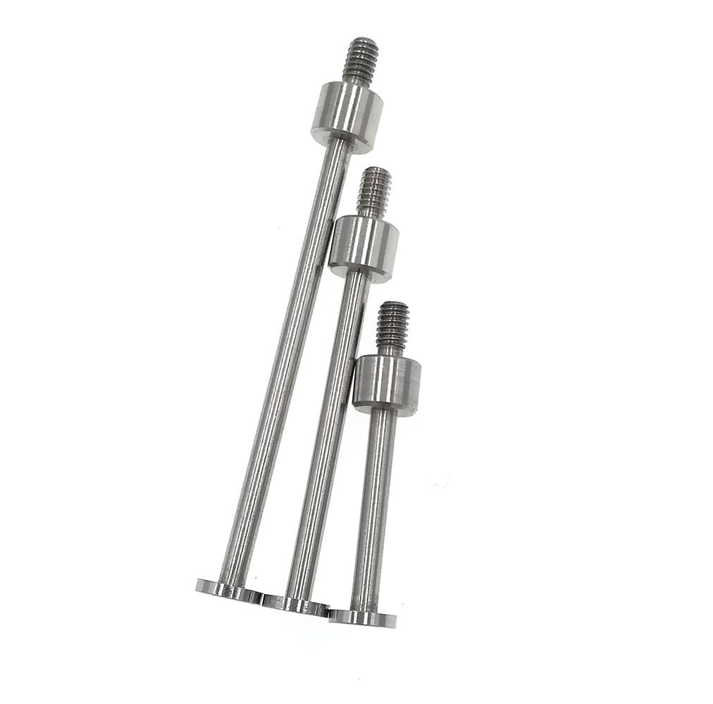 Flat Point Contact Point for DPI Depth Gauge Drop Indicator 6mm M2.5 Thread