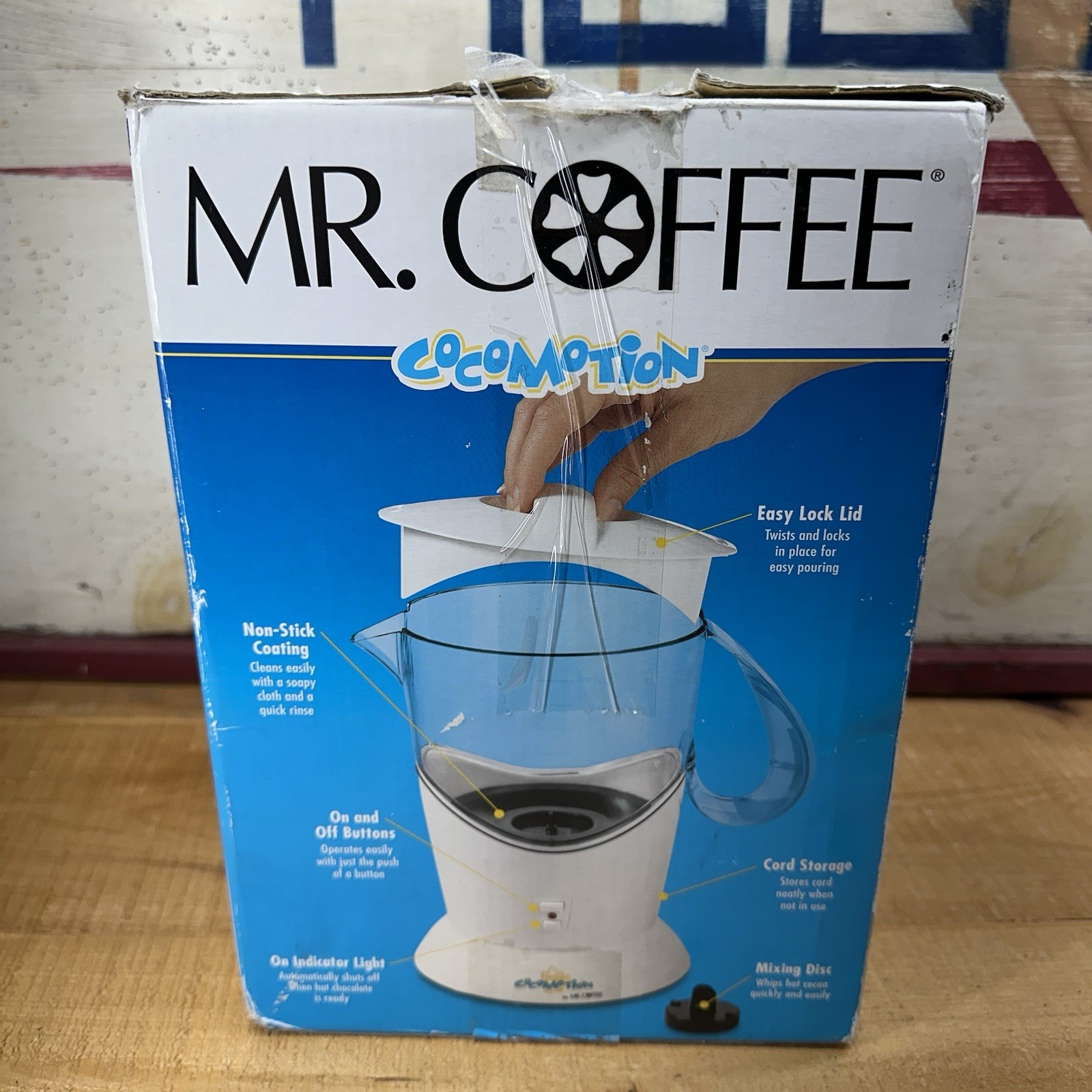 Cocomotion Hot Chocolate Maker by Mr. Coffee Automatic 4 Cup Model HC4