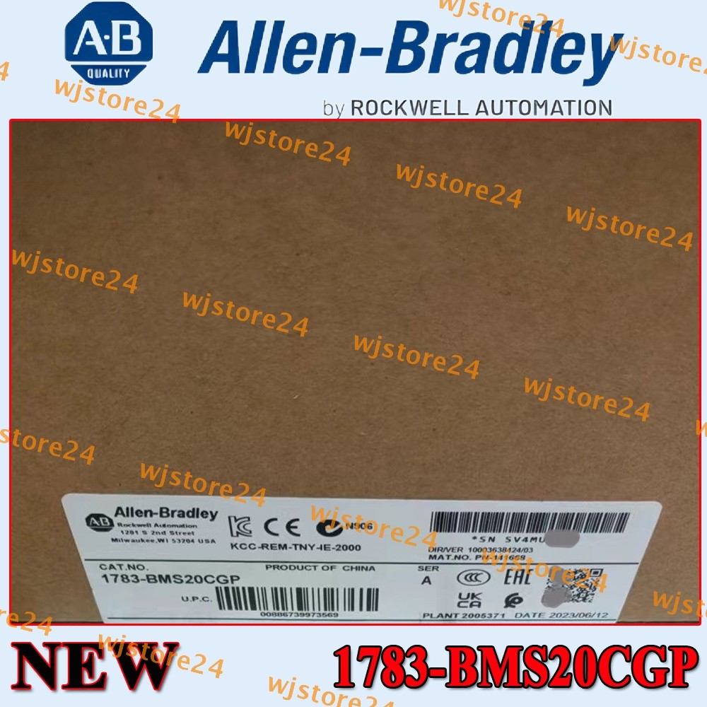 Original New 1783-BMS20CGP NEW PLC Stratix 5700 20 Port Managed Switch