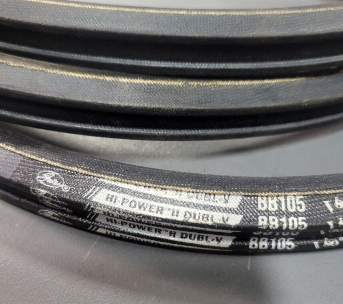 GATES BB105 DOUBLE-V V-BELT, 0879D