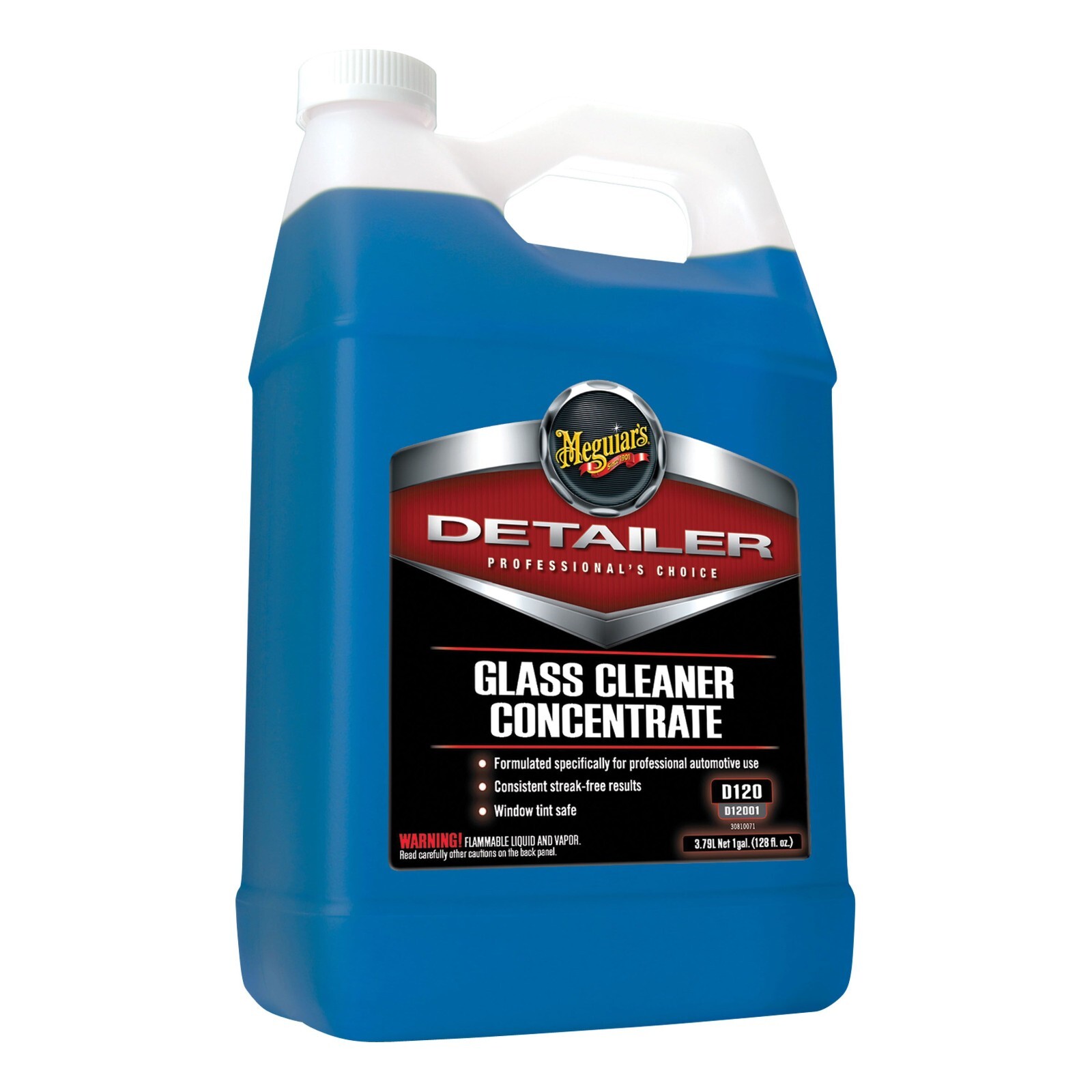 Meguiar’s D12001 Glass Cleaner Concentrate for Car & Auto Detailing 1 Gallon