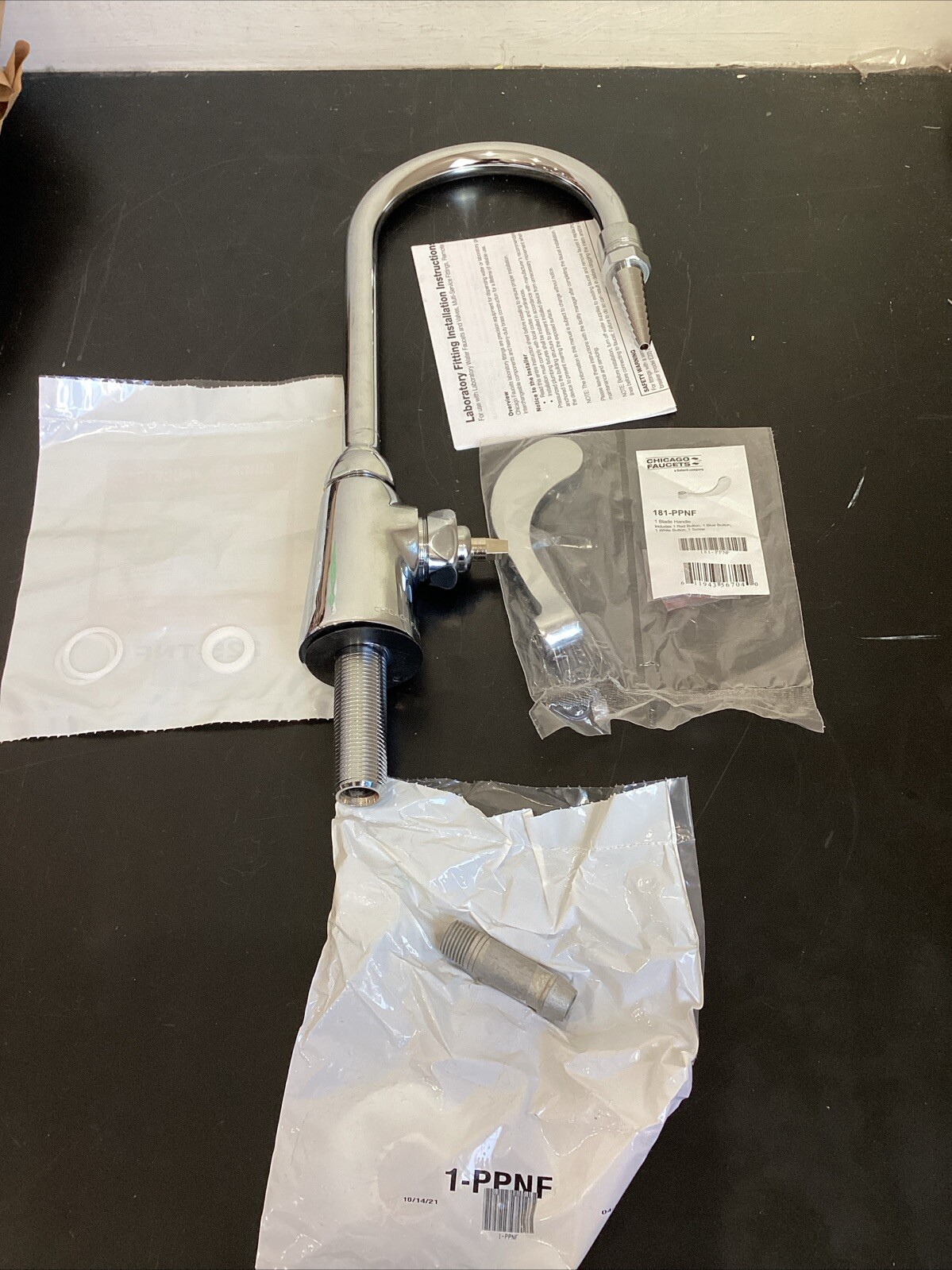 Chicago Faucets Distilled Water Faucet. Chrome. 969-317PLCTF. $499