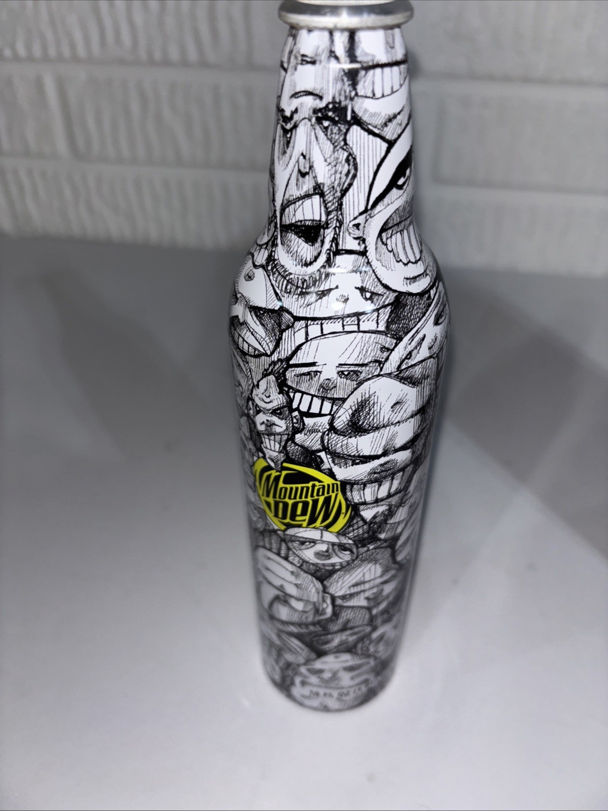 Mt Dew Collectible Bottles