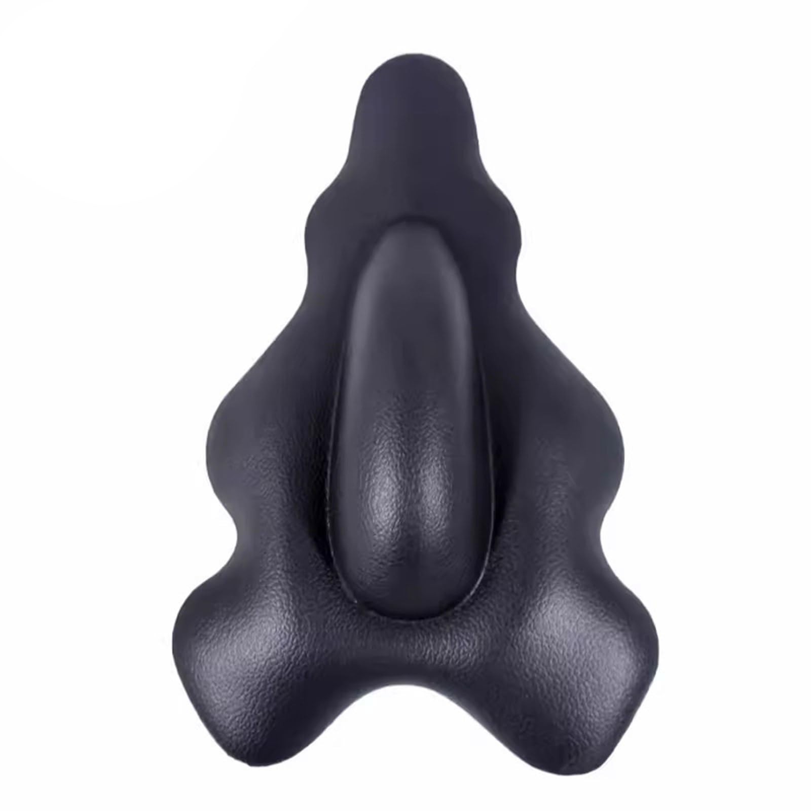 XUZHID Soft Cushion，Pelvic Floor Muscle Trainer Kegel 12*19cm, Black
