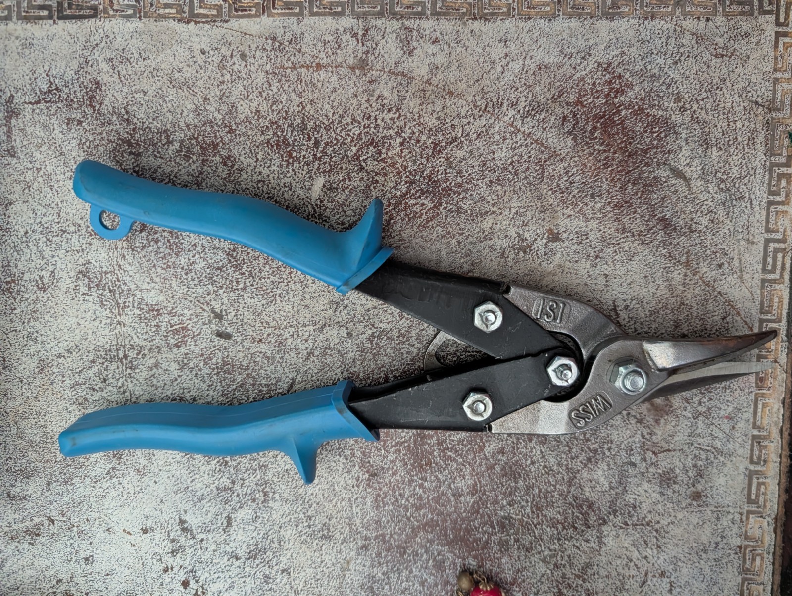 Wiss Metalmaster 9-3/4 In. Aviation Left Compound Action Snips ISI