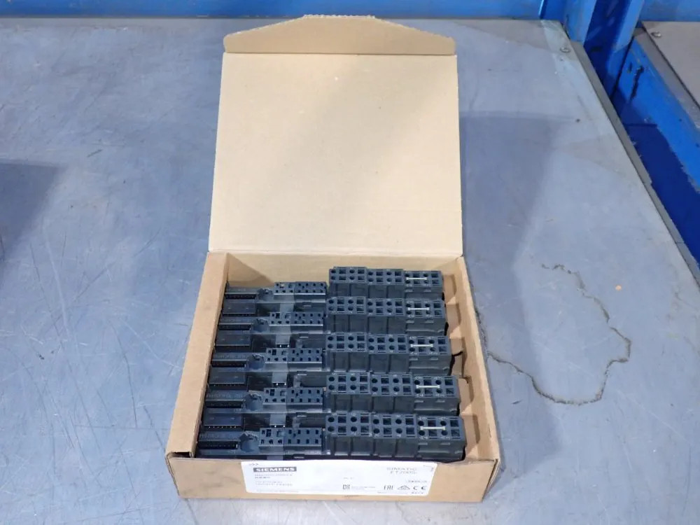 SIEMENS TERMINAL MODULES 6ES7-193-4CA50-0AA0