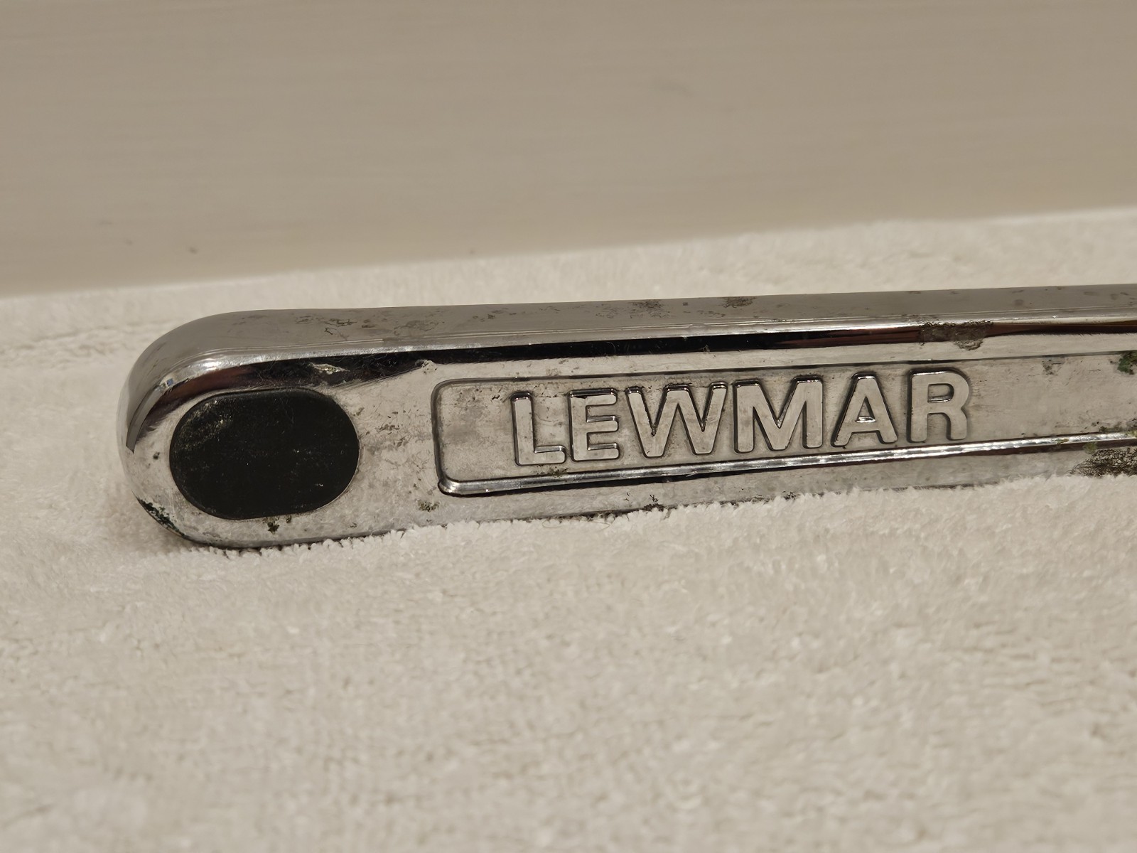 Lewmar Winch Handle 10" Chrome