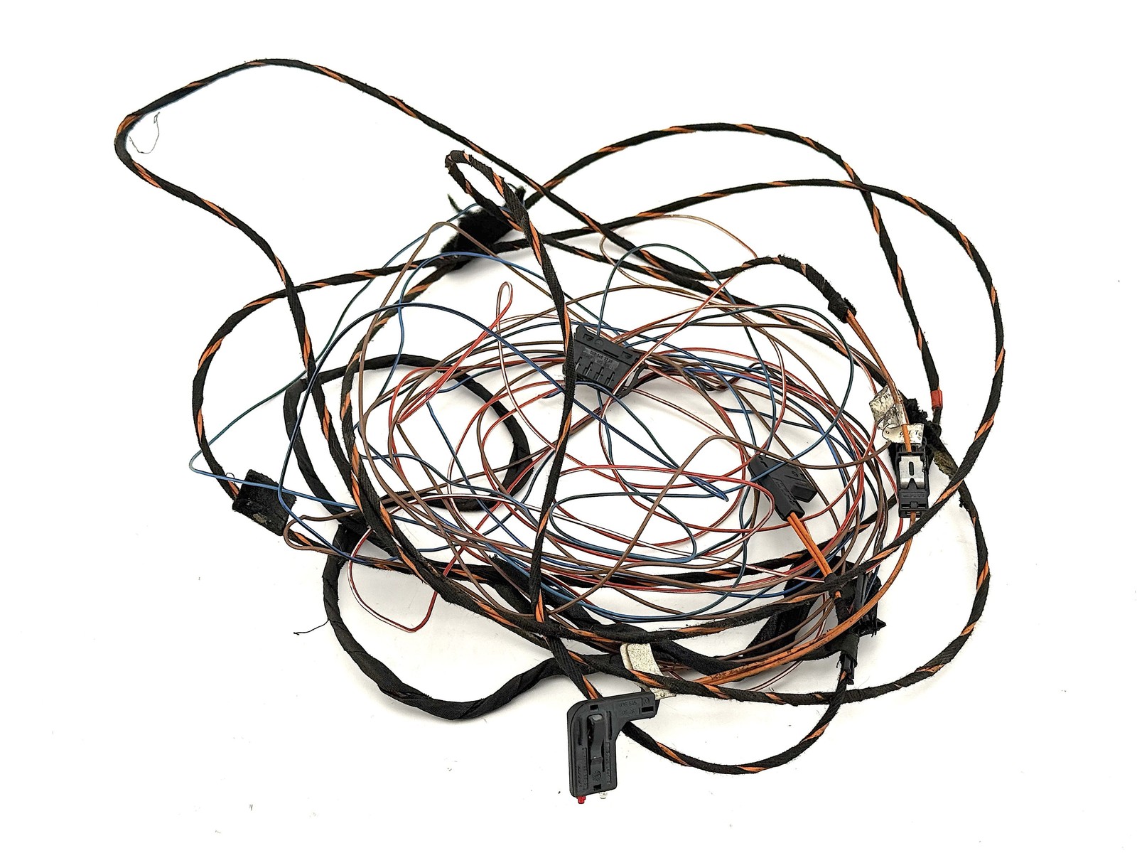 R129 CD changerwiring and optical cable 0365450828 Mercedes SL500