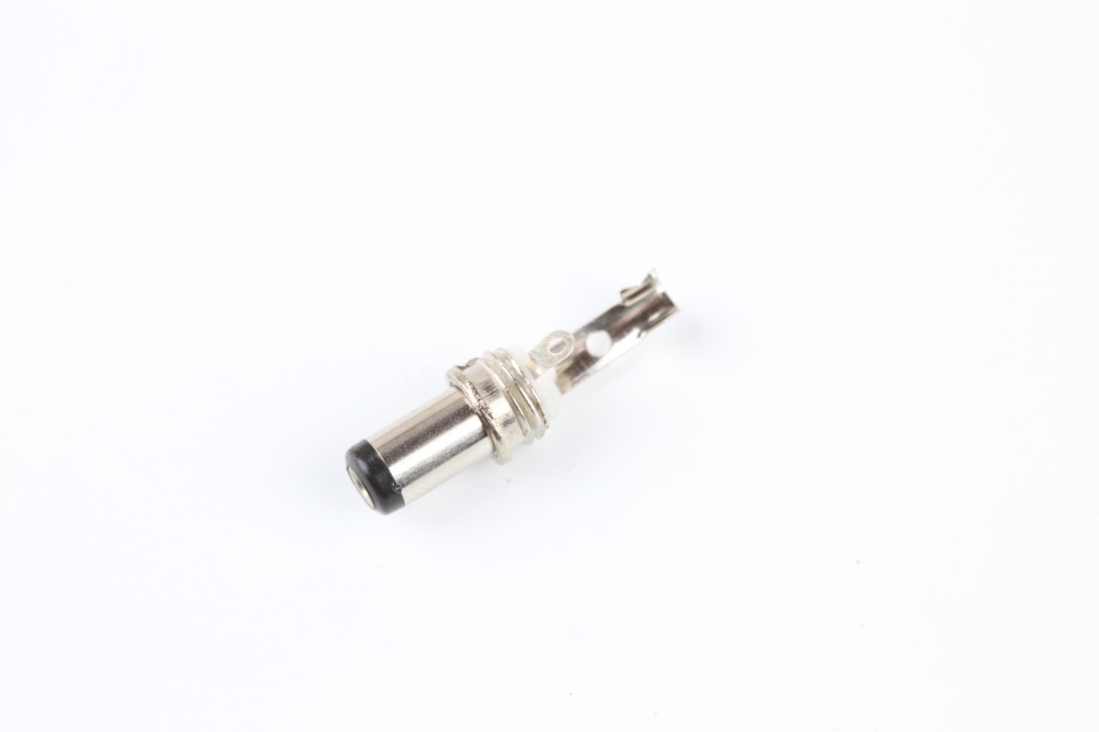 5 Pcs 5.5x2.5mm *9mm Male Solder DC Power Barrel Tip Plug Straight Connectors