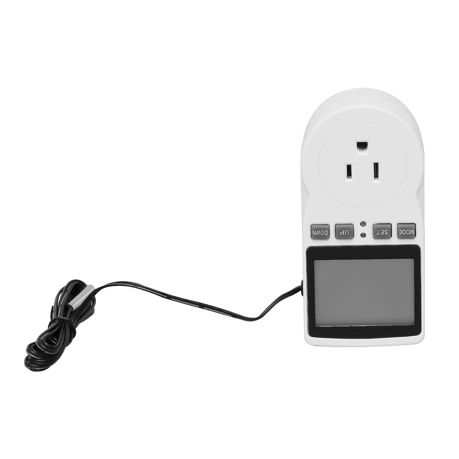 Digital Plug in Thermostat Timer Switch Socket Temperature Controller Switch LED