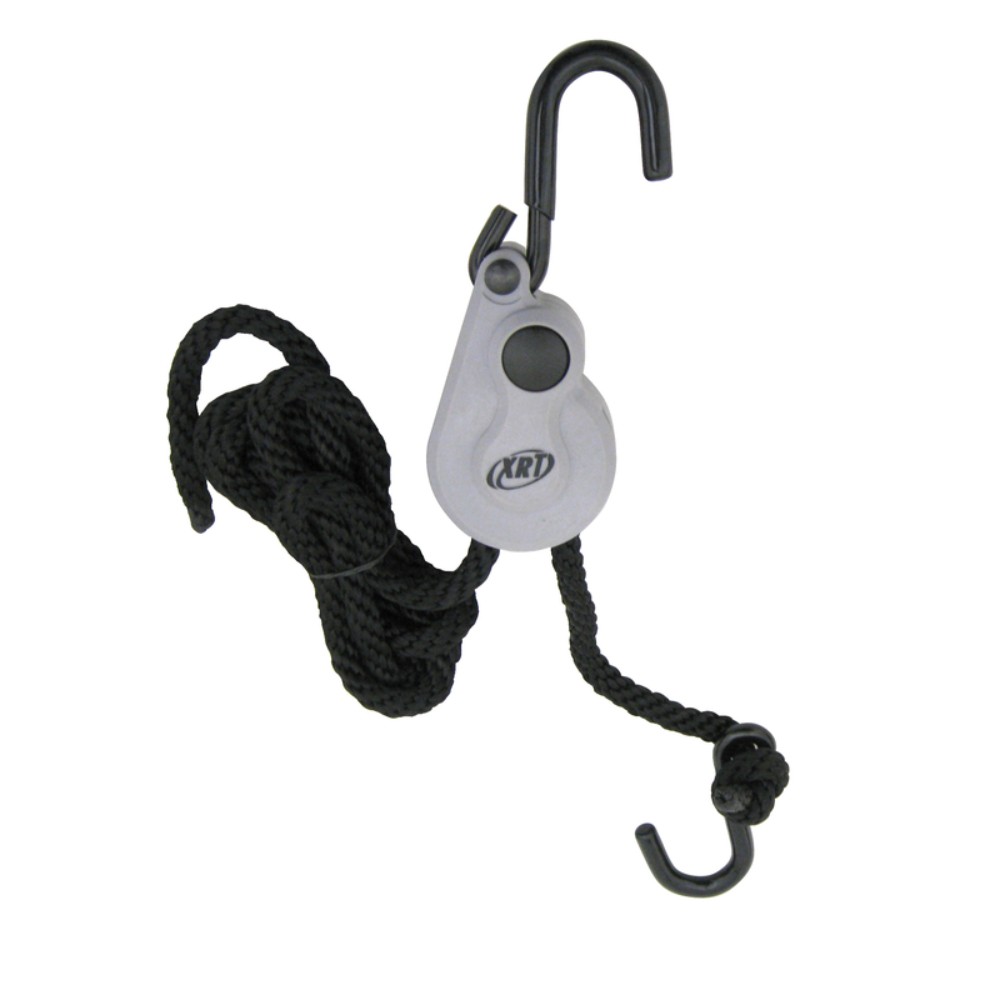 ProGrip 404400 Black Nylon/Polyester XRT Rope Lock Tie Down 8 ft. x 3/8 in.