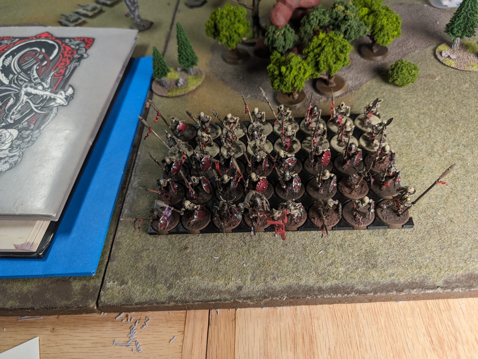 40mm Square To 50mm Square Base Conversion Movement Trays - Warhammer Old World