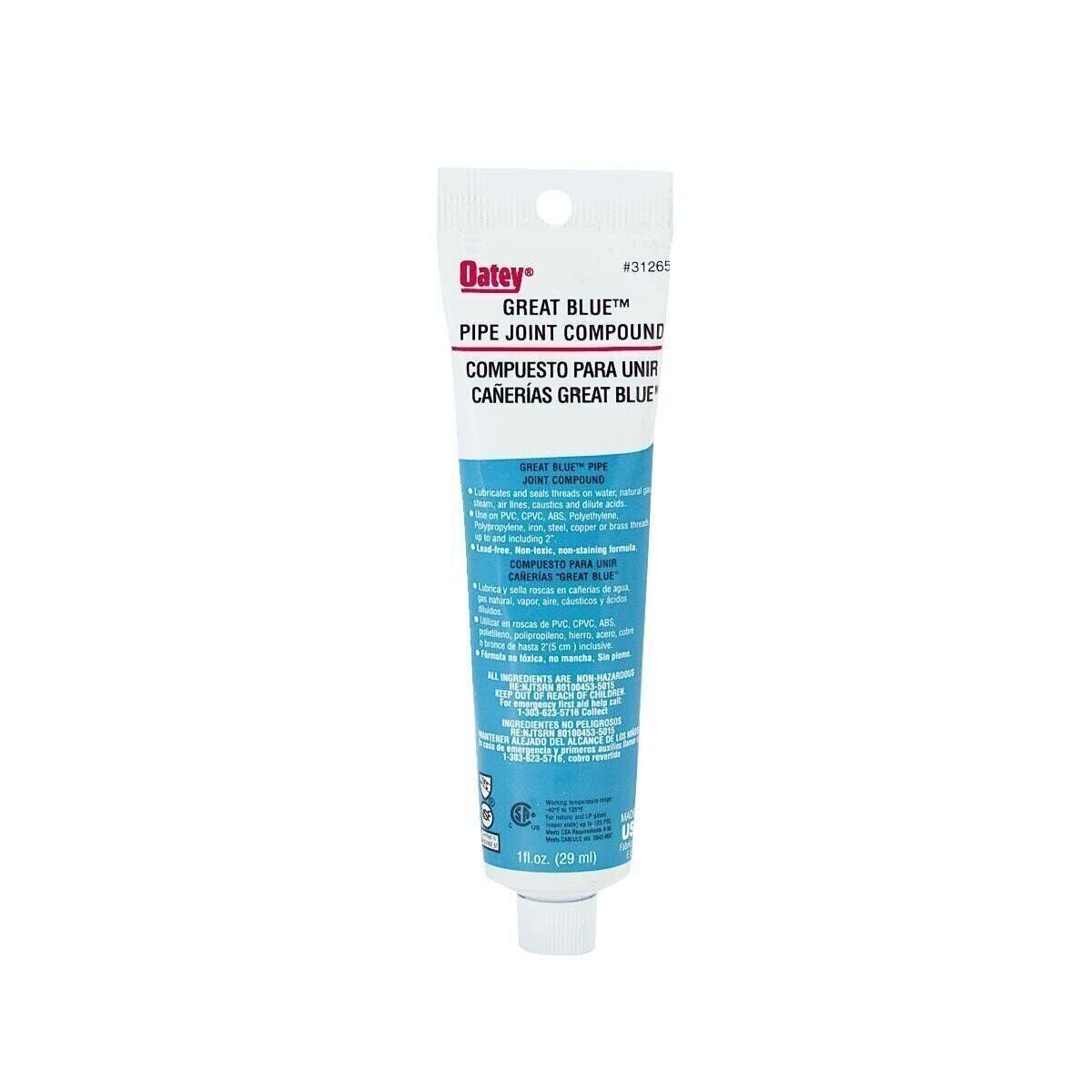 Oatey 1Oz Pipe Compound