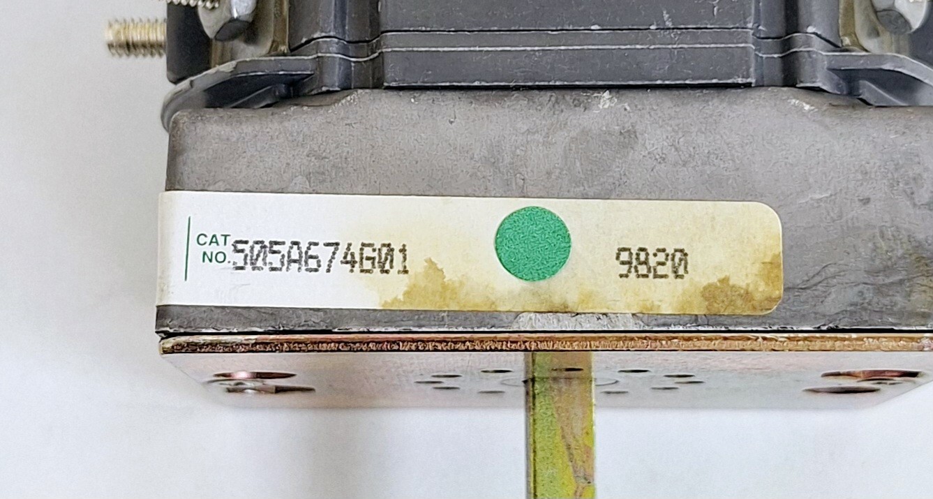 Westinghouse 505A774G09 Rotary Cam Switch