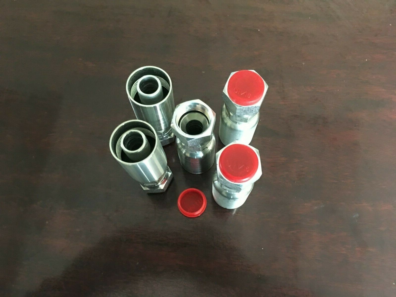 3/4" Hose 3/4" Female JIC PARKER AFTERMARKET HYDRAULIC HOSE FITTINGS  5 PK HY