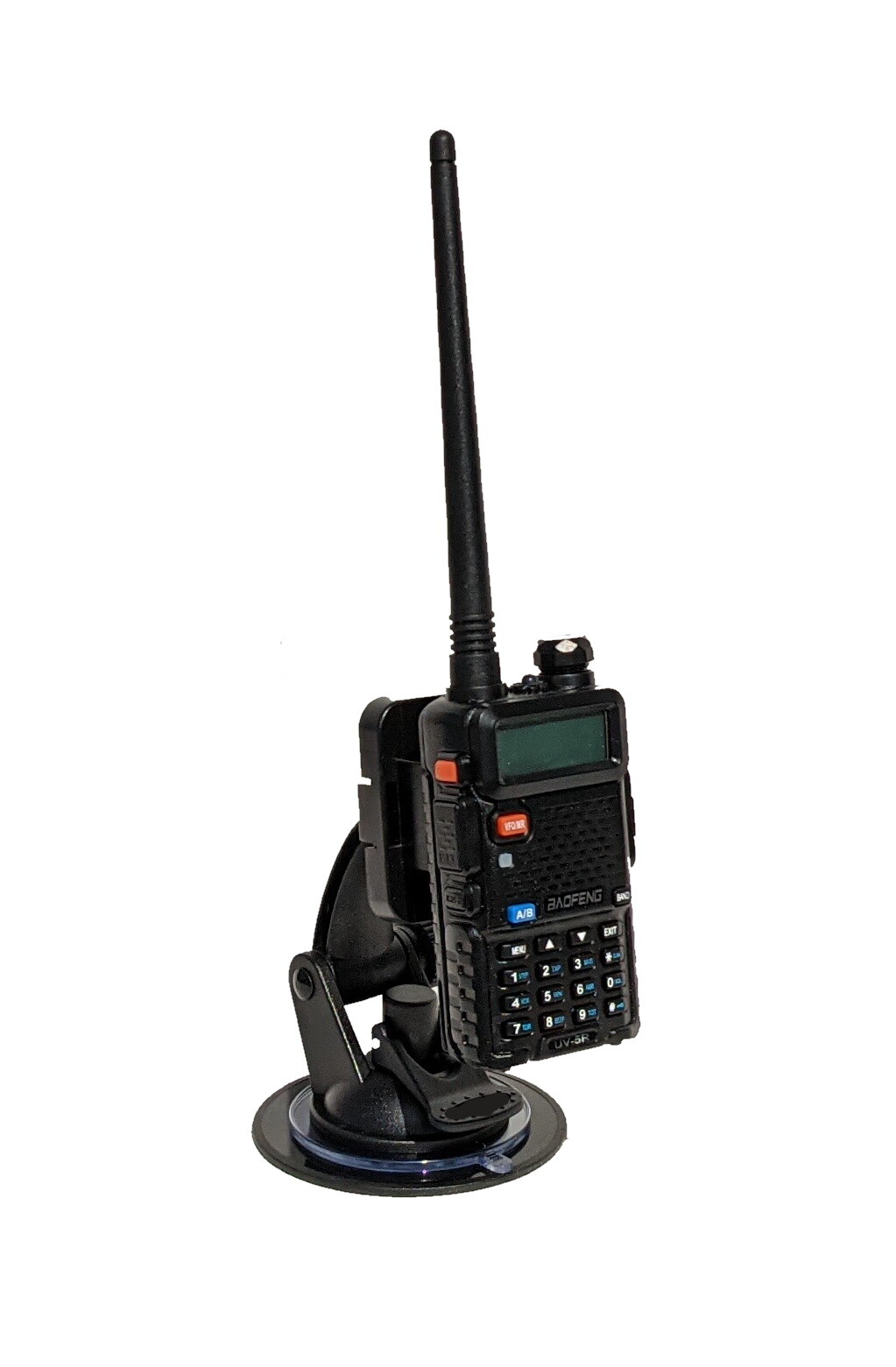Car Windshield and Dash Suction Mount for BaoFeng Radioddity Arcshell Midland HT