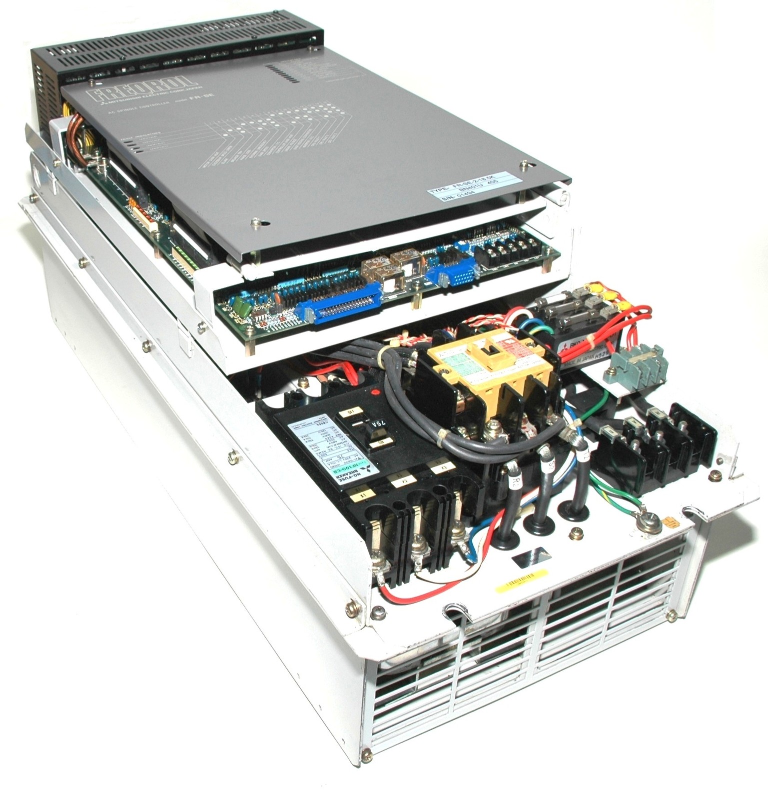 Mitsubishi Drives-AC Spindle FR-SE-2-18.5K *REPAIR EVALUATION ONLY* [PZJ]