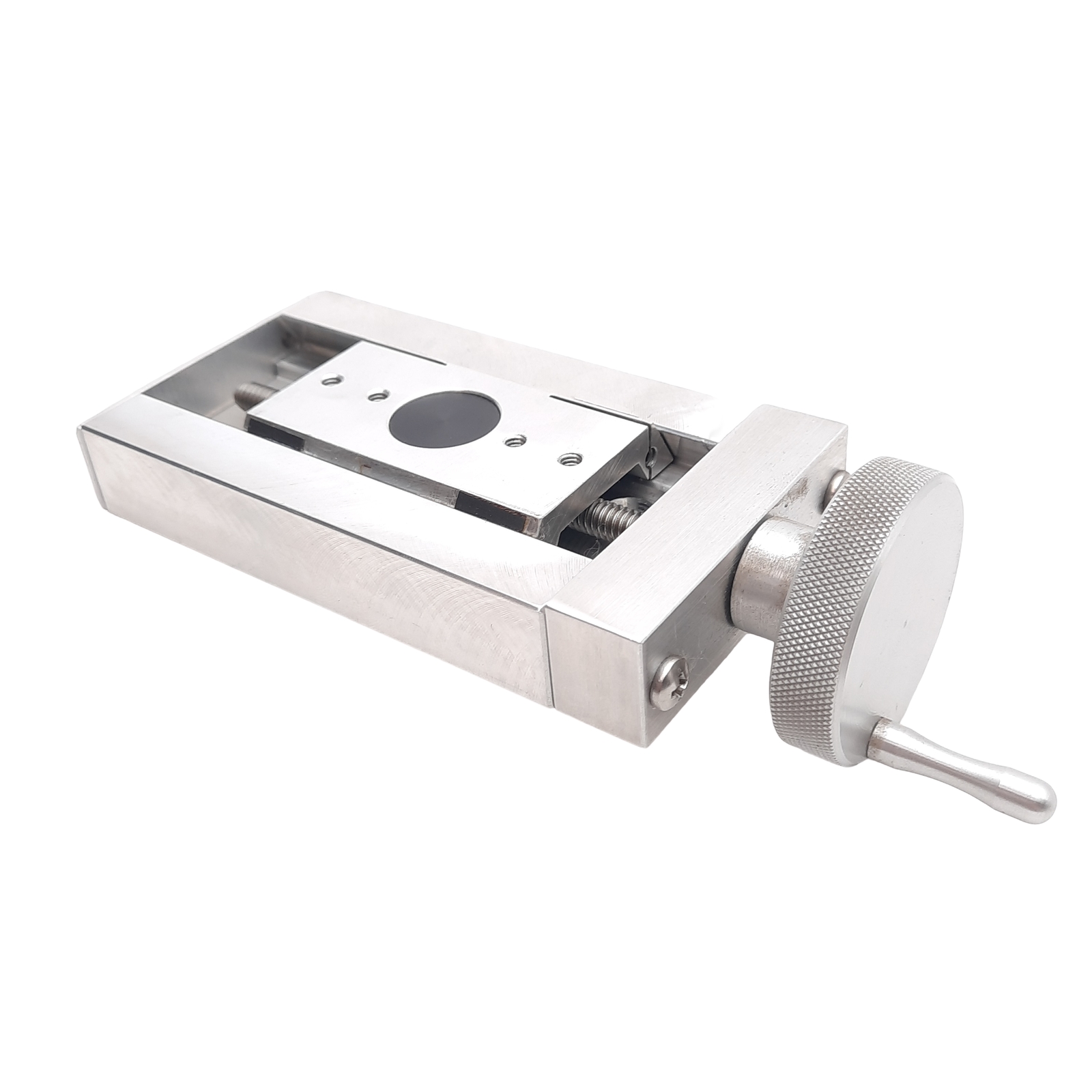 Velmex A2504B-S2.5 UniSlide Manual Screw Drive Linear Actuator, 1.5" Travel