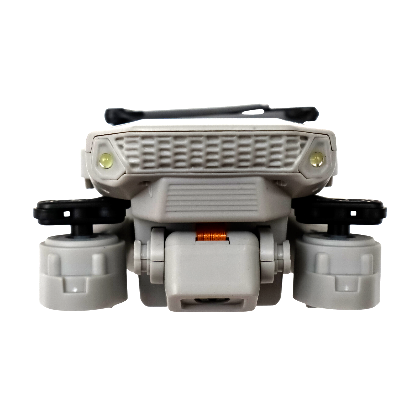 Gray 12" E88 RC Drone Fun No App Connection No Camera ONLY Flies w/ Controller