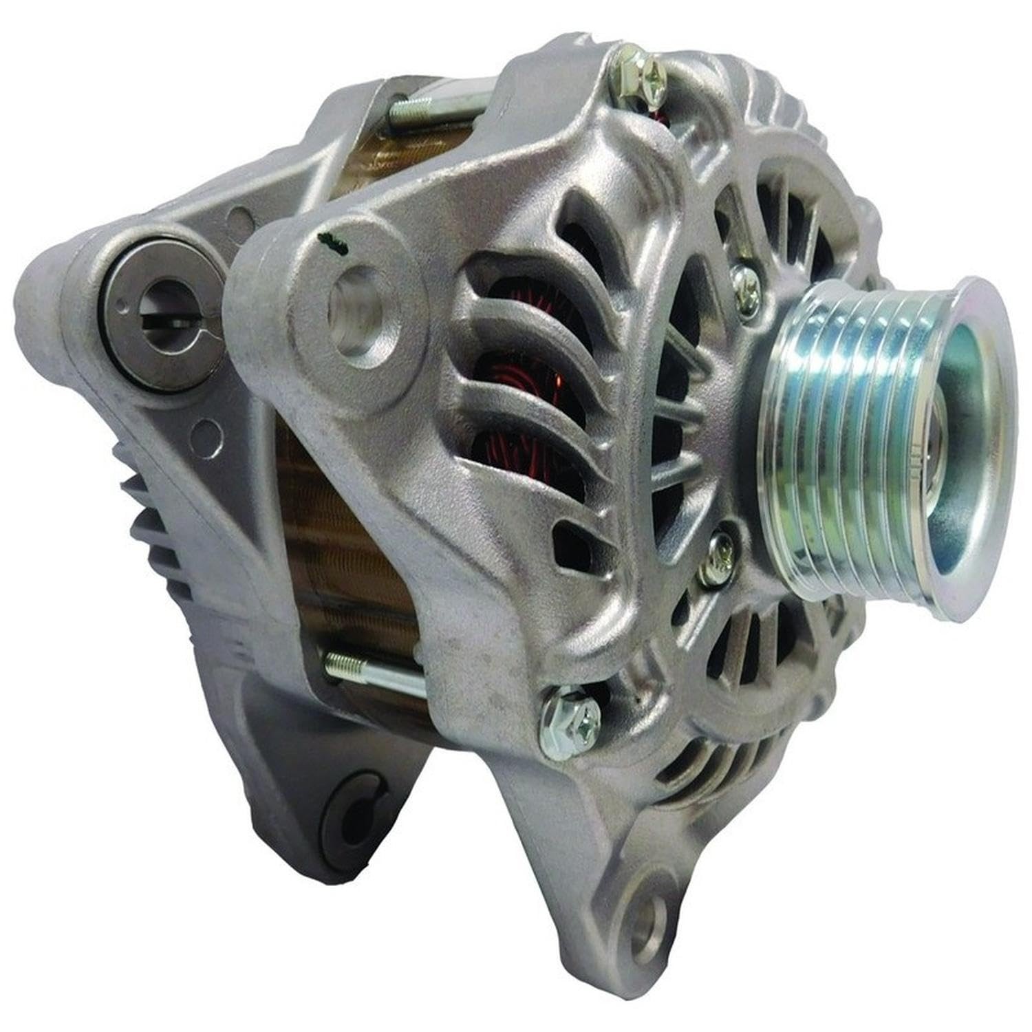 Alternator Compatible With 12-13 Mazda 3 L4 2.0L PE07-18-300 A002TJ1591, 11635,