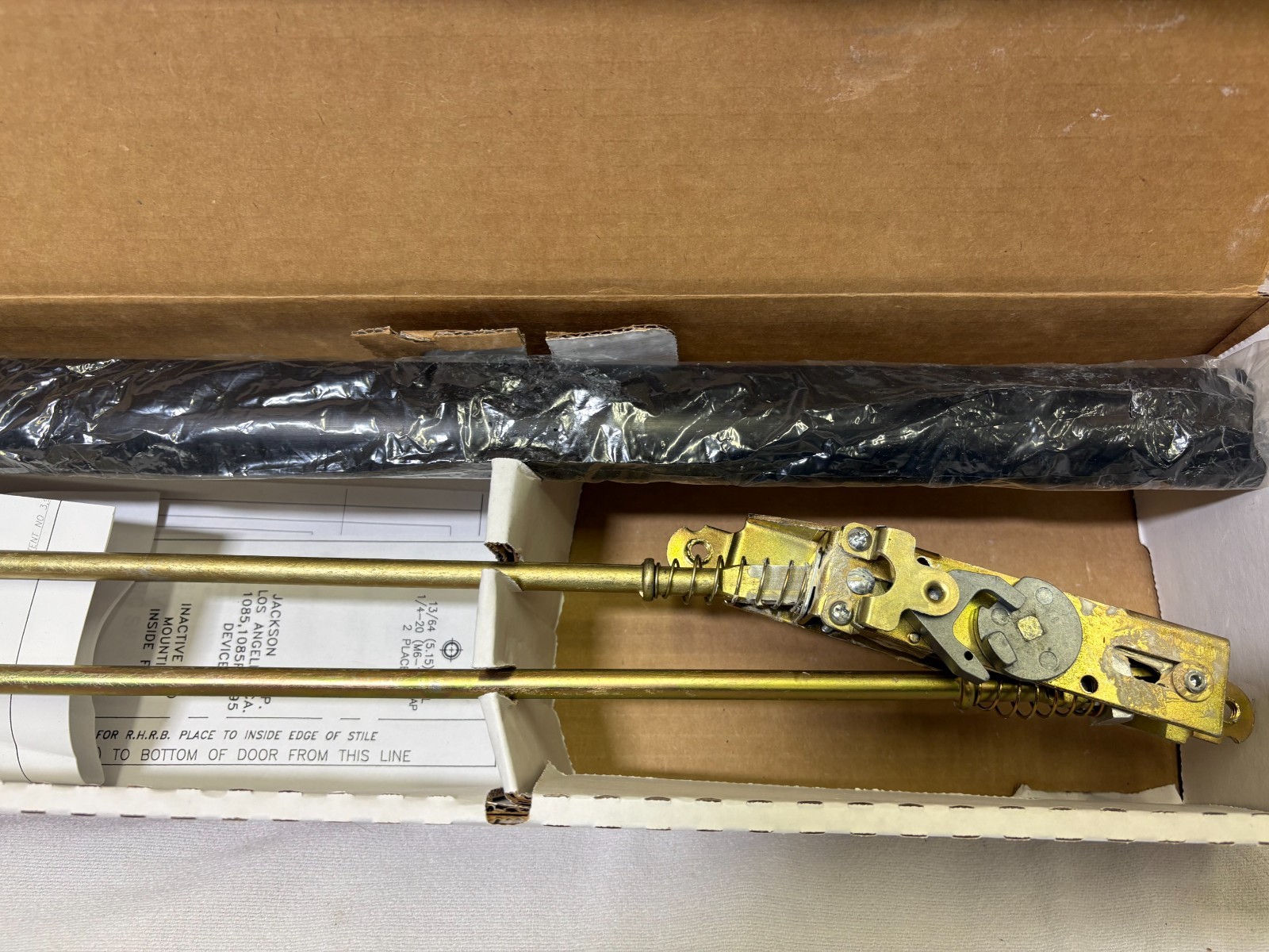 Jackson 1085 Panic - PARTS ONLY