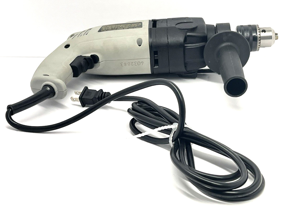 Chicago Electric 1/2" Hammer Drill #45377 Variable Speed Reversible Corded
