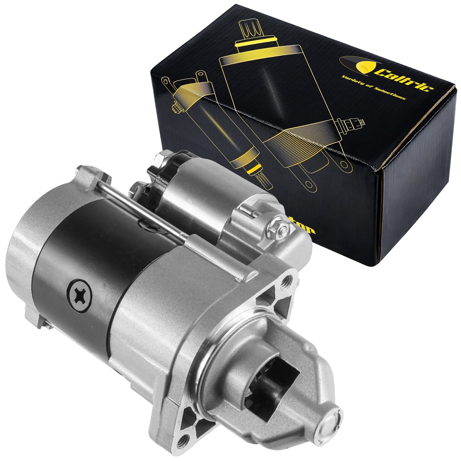 12V 10 Teeth Starter for Kawasaki FX481V FX541V FX600V FX651V FX691V FX730V