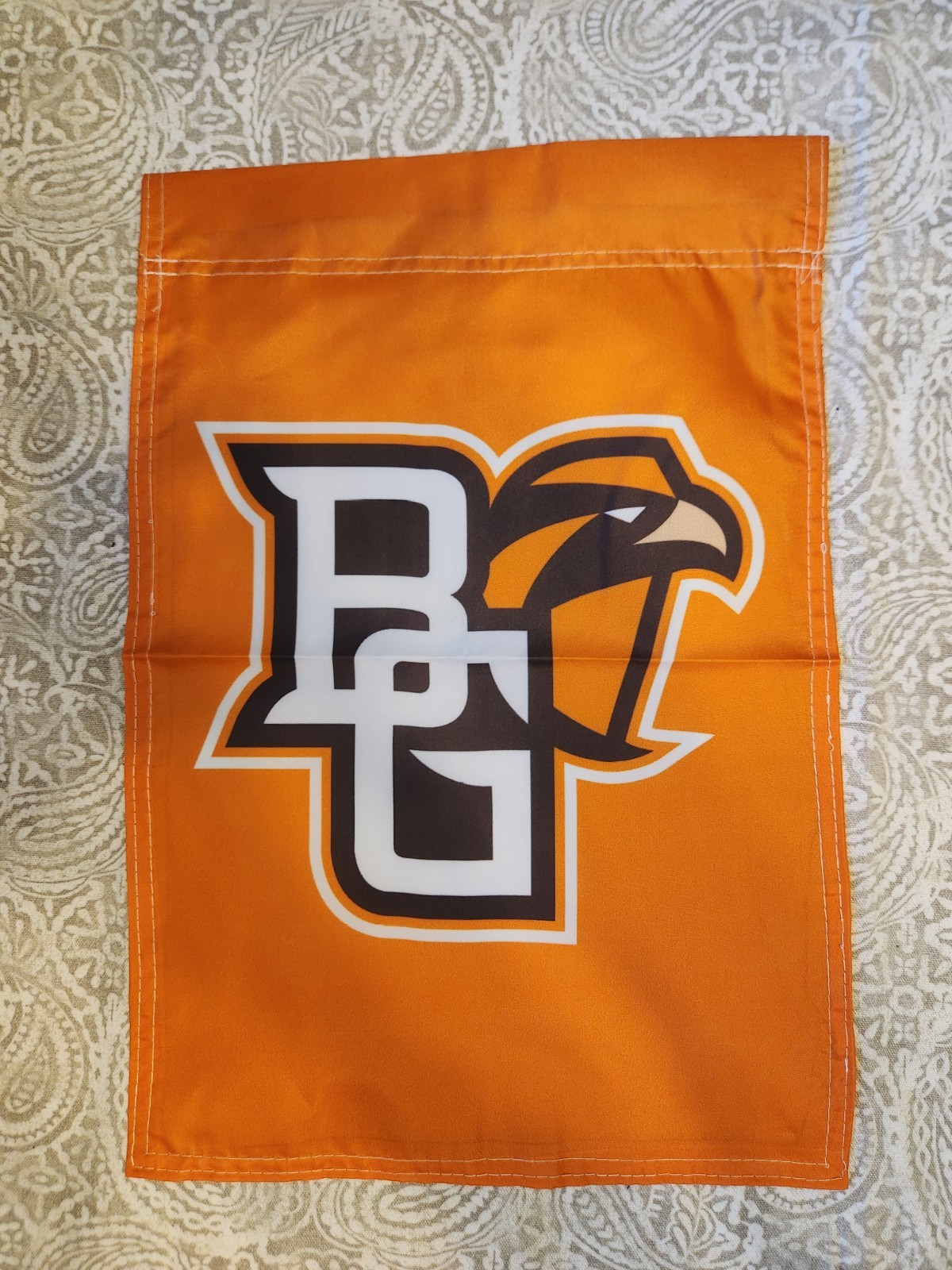 Bowling Green Falcons 12X18 Inch Double Sided NCAA College Garden Flag