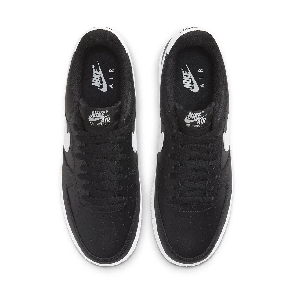 Nike Air Force 1 '07 Men's Shoes Black White CT2302 002