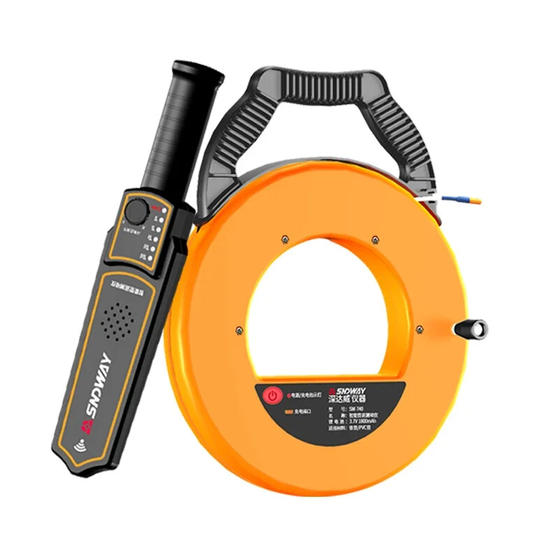 Electrical Intelligent Pipe Plugging Instrument Clogging Detector Tool
