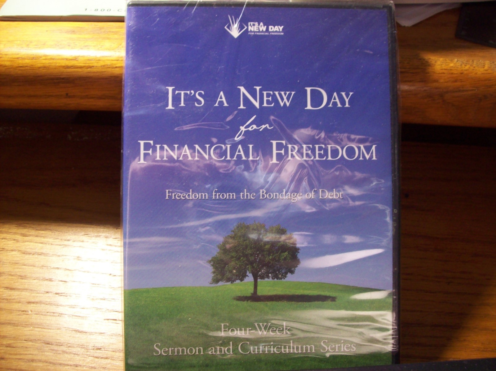 IT'S A NEW DAY FOR FINANCIAL FREEDOM 4 week Sermon & Curriculum Series NEW CDrom