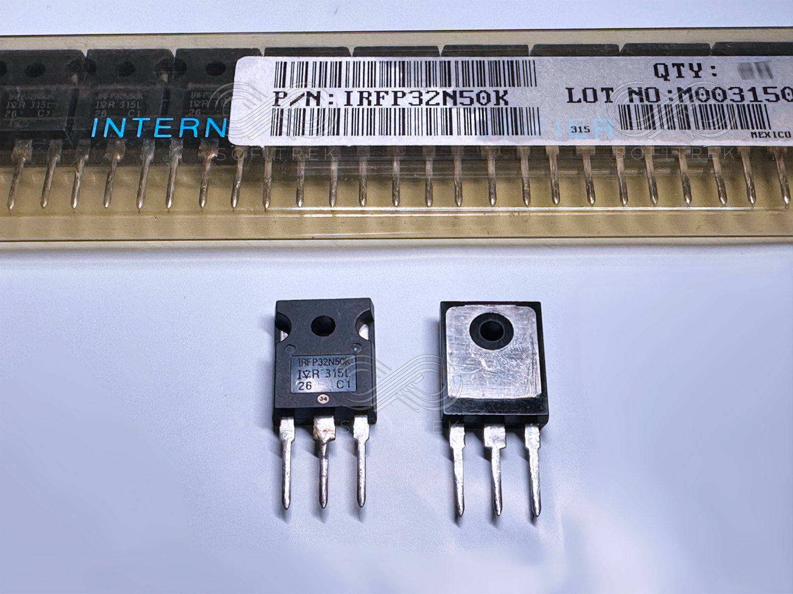 2X IRFP32N50K IR N-Channel Power MOSFET 500V 32A 460W TO-247
